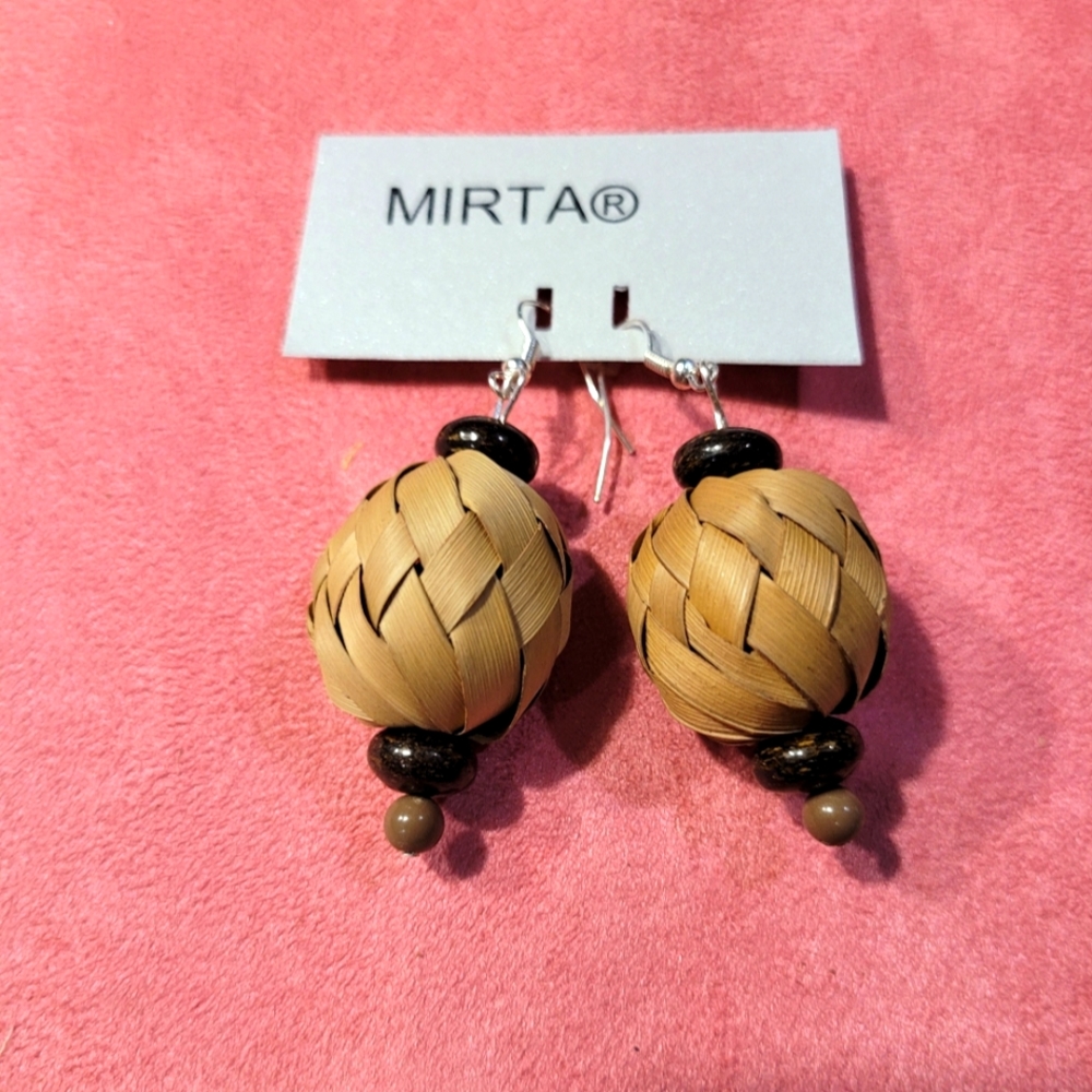 MIRTA® tropical earrings